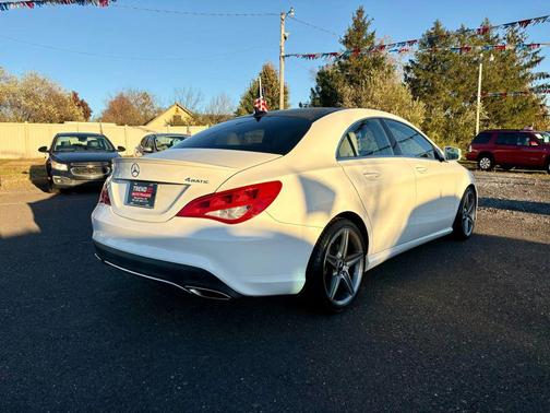 2019 Mercedes-Benz CLA 250 4MATIC