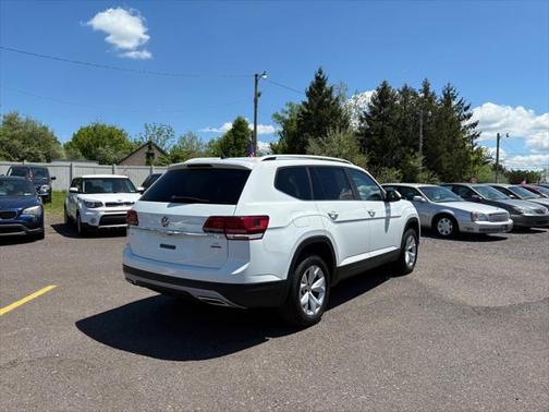 2019 Volkswagen Atlas 3.6L SE w/Technology