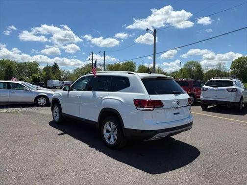 2019 Volkswagen Atlas 3.6L SE w/Technology