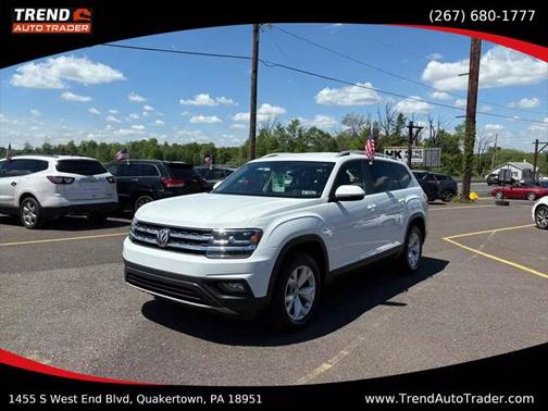 2019 Volkswagen Atlas 3.6L SE w/Technology
