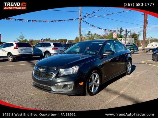 2015 Chevrolet Cruze 2LT