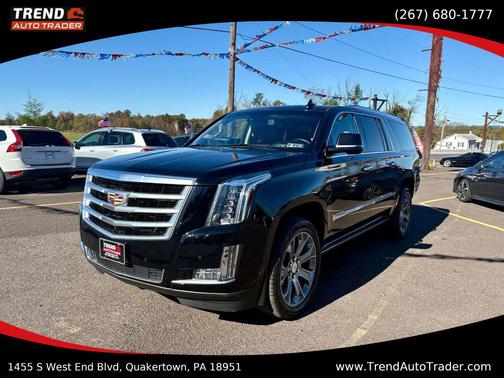 2016 Cadillac Escalade ESV Sport