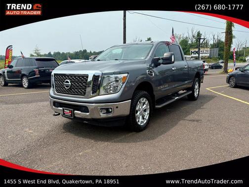 2017 Nissan Titan XD SV