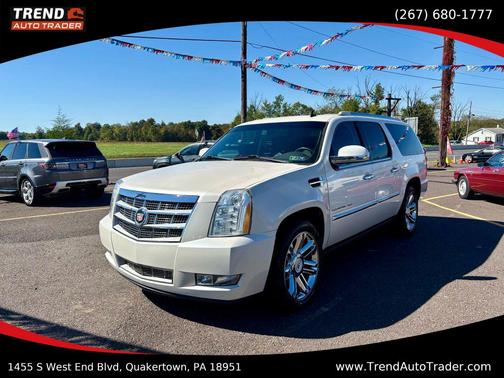 2012 Cadillac Escalade ESV Sport Platinum