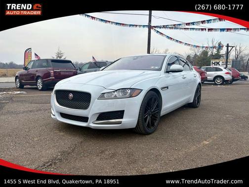 2016 Jaguar XF 35t Premium