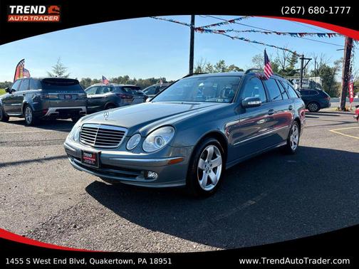 2005 Mercedes-Benz E-Class 4MATIC
