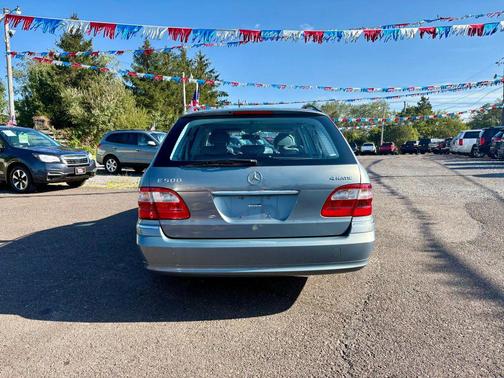 2005 Mercedes-Benz E-Class 4MATIC