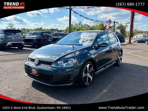 2017 Volkswagen Golf GTI 2.0T S 4-Door
