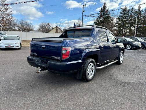 2013 Honda Ridgeline RTS