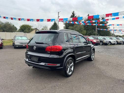 2017 Volkswagen Tiguan 2.0T Sport
