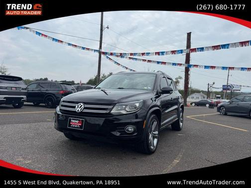 2017 Volkswagen Tiguan 2.0T Sport