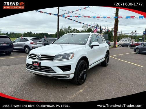 2017 Volkswagen Touareg V6 Wolfsburg Edition