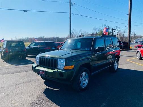 2006 Jeep Commander Base
