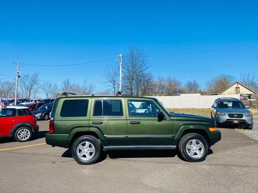 2006 Jeep Commander Base