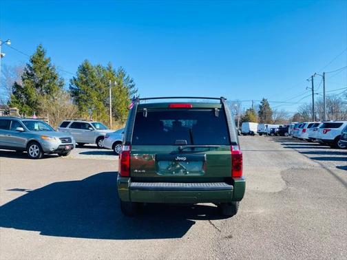 2006 Jeep Commander Base