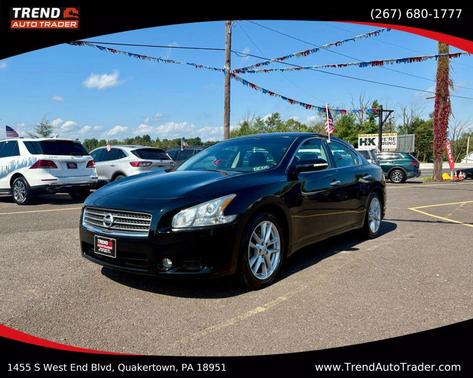 2011 Nissan Maxima SV