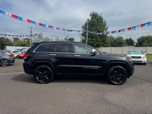 2014 Jeep Grand Cherokee Overland