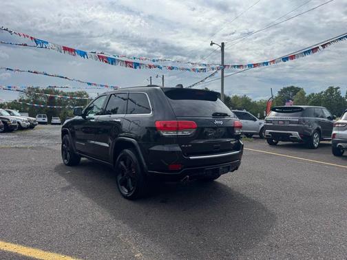 2014 Jeep Grand Cherokee Overland