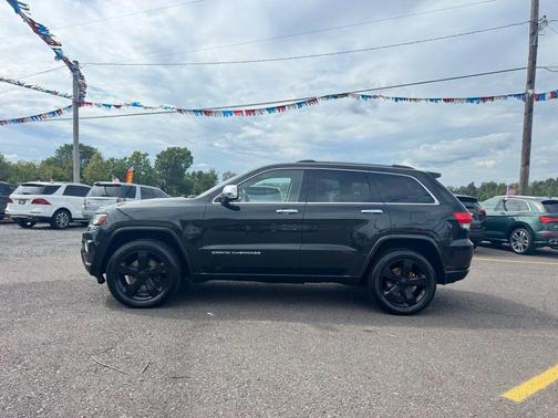2014 Jeep Grand Cherokee Overland