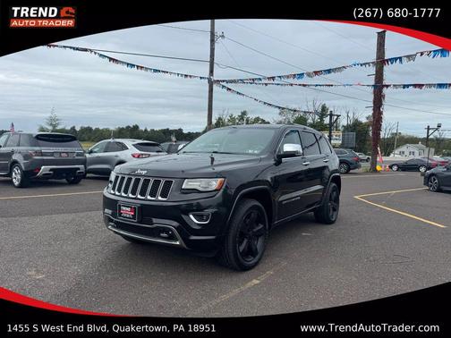 2014 Jeep Grand Cherokee Overland