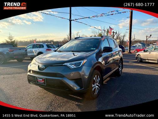 2018 Toyota RAV4 LE