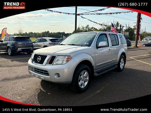 2010 Nissan Pathfinder SE