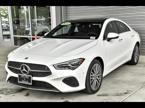 2025 Mercedes-Benz CLA 250 4MATIC