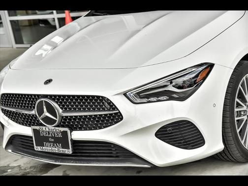 2025 Mercedes-Benz CLA 250 4MATIC
