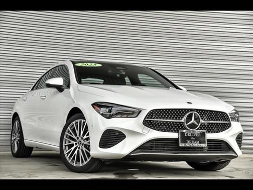 2025 Mercedes-Benz CLA 250 4MATIC