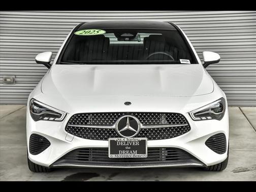 2025 Mercedes-Benz CLA 250 4MATIC