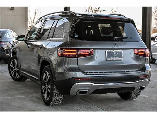 2026 Mercedes-Benz GLB 250 4MATIC