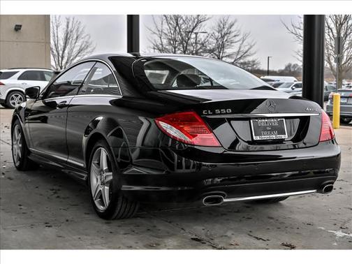 2010 Mercedes-Benz CL-Class CL 550 4MATIC