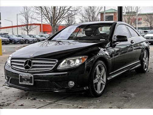 2010 Mercedes-Benz CL-Class CL 550 4MATIC