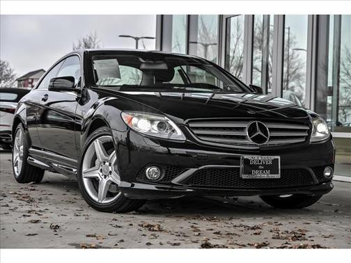 2010 Mercedes-Benz CL-Class CL 550 4MATIC