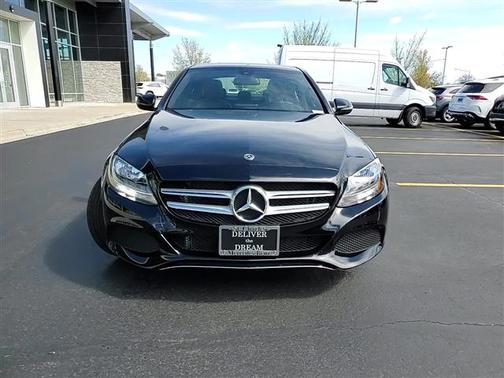 2018 Mercedes-Benz C-Class C 300 4MATIC