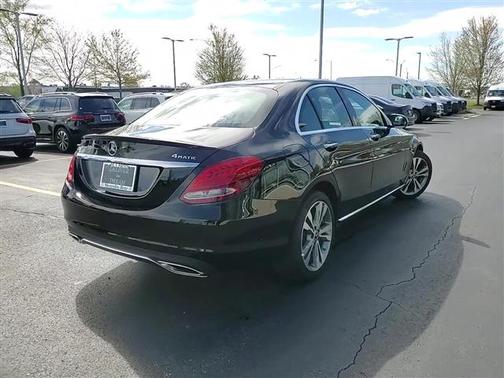 2018 Mercedes-Benz C-Class C 300 4MATIC