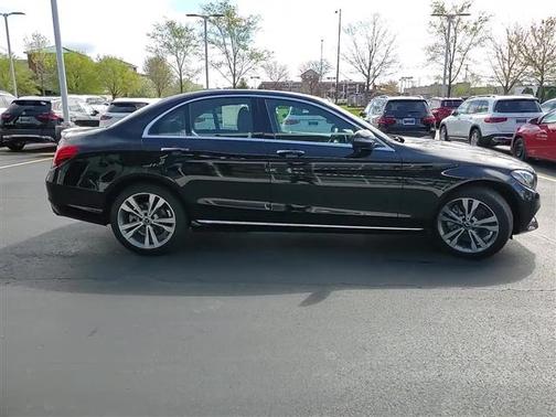 2018 Mercedes-Benz C-Class C 300 4MATIC
