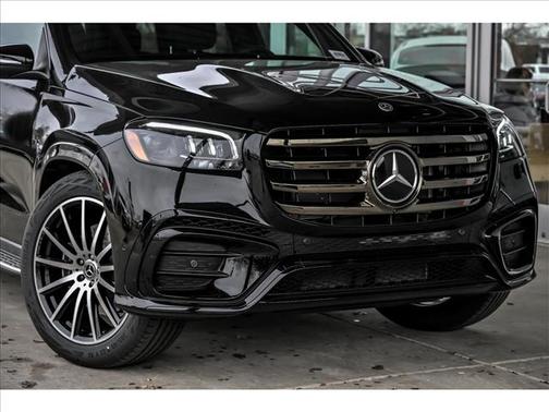 Black 2026 Mercedes-Benz GLS 580 4MATIC