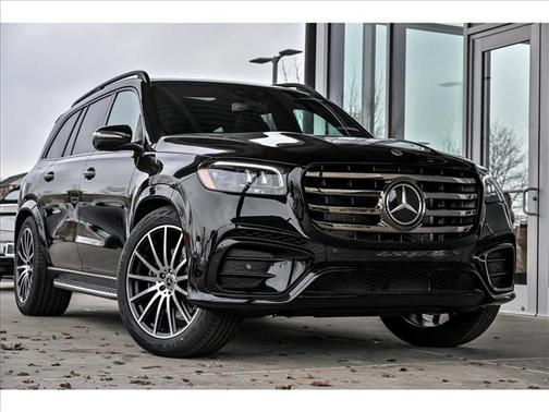 Black 2026 Mercedes-Benz GLS 580 4MATIC