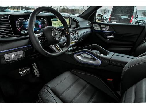 Black 2026 Mercedes-Benz GLS 580 4MATIC