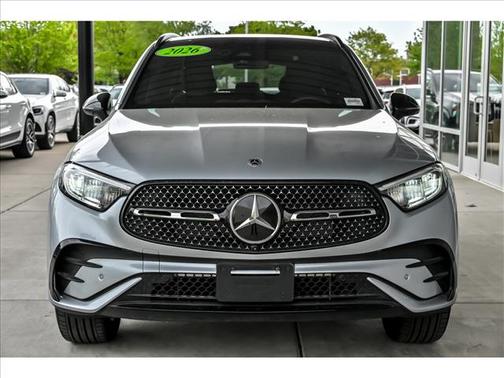 Sliver 2026 Mercedes-Benz GLC 300 4MATIC