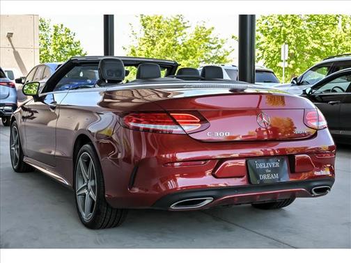 designo Cardinal Red Metallic 2017 Mercedes-Benz C-Class C 300 4MATIC