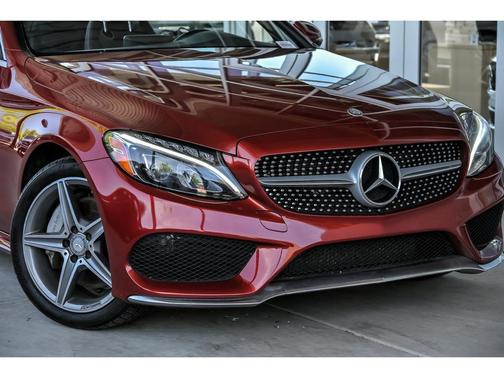 designo Cardinal Red Metallic 2017 Mercedes-Benz C-Class C 300 4MATIC