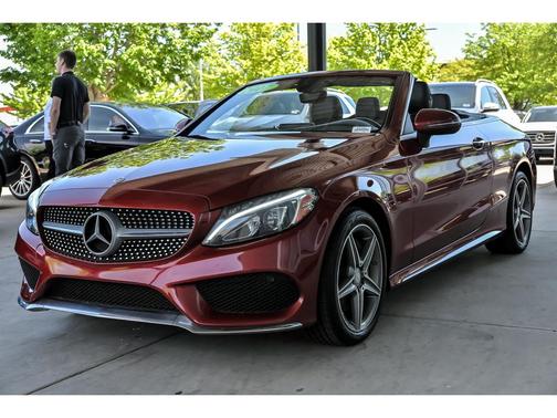 designo Cardinal Red Metallic 2017 Mercedes-Benz C-Class C 300 4MATIC