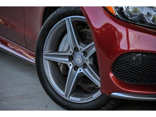 designo Cardinal Red Metallic 2017 Mercedes-Benz C-Class C 300 4MATIC