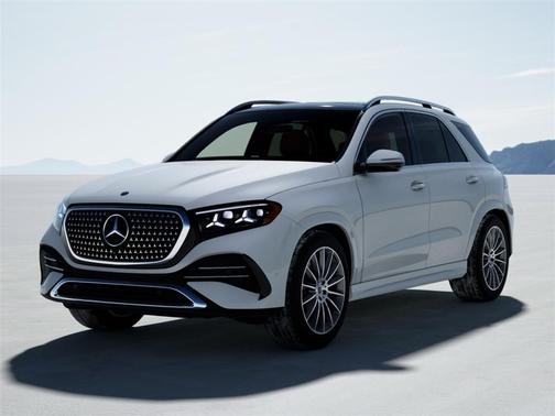 MANUFAKTUR Moonlight White Metallic 2027 Mercedes-Benz GLE 450 4MATIC