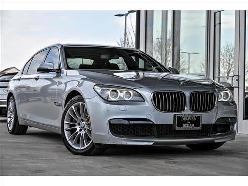 2013 BMW 750 Li