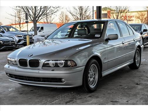 2002 BMW 525 i