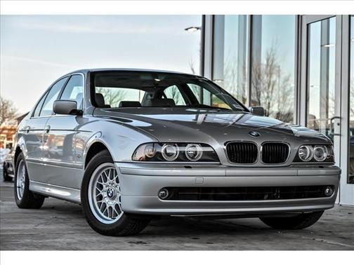 2002 BMW 525 i