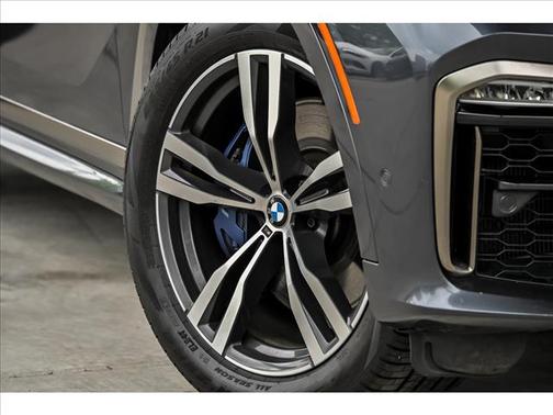 Arctic Gray Metallic 2020 BMW X7 M50i